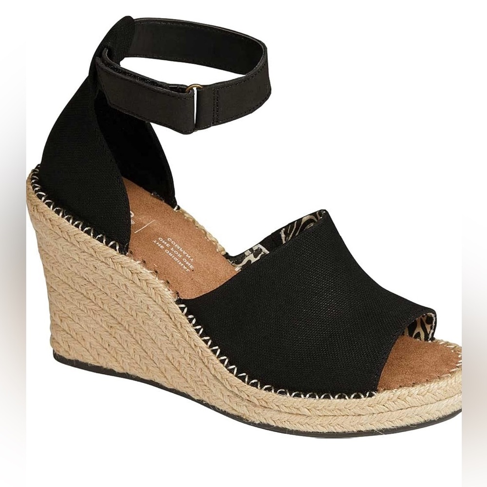 TOMS Women’s Marisol’s Sandal BLACK
